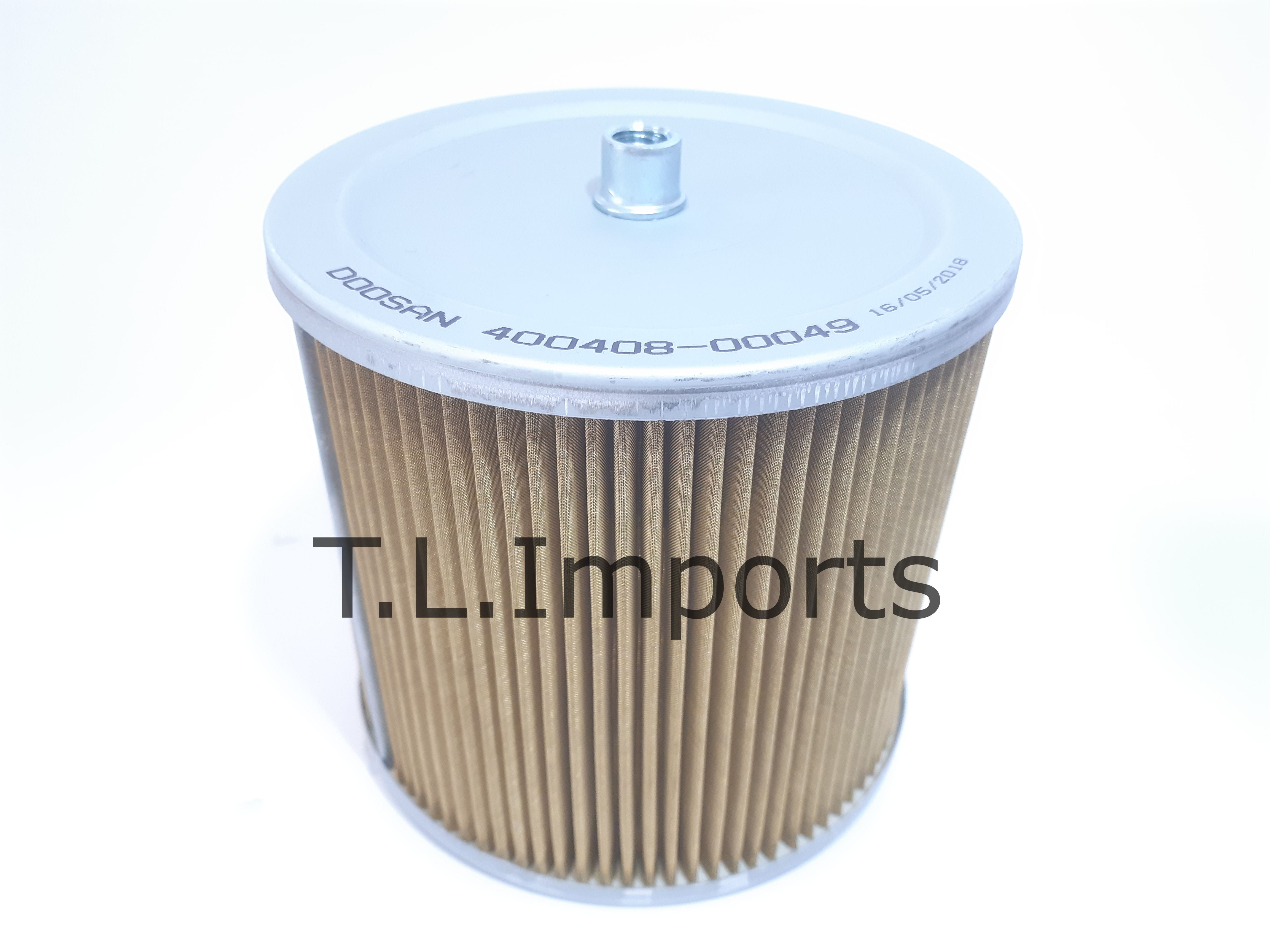 Doosan Filter Suction - 400408-00049 Doosan Filter Suction - 400408-00049